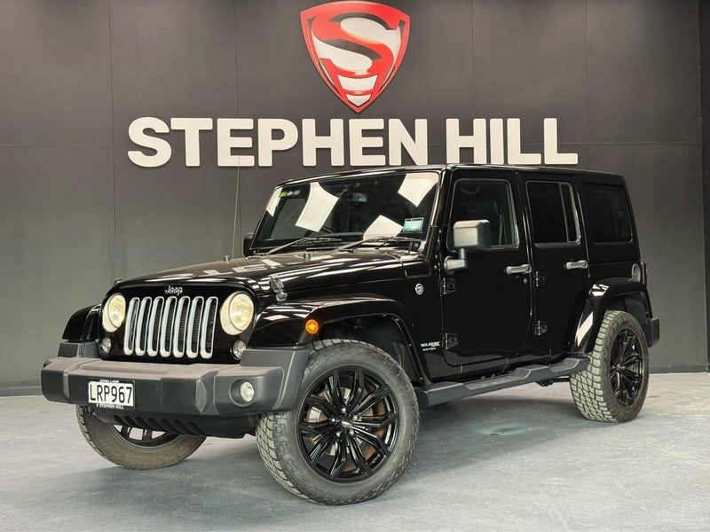 2018 Jeep Wrangler Overland