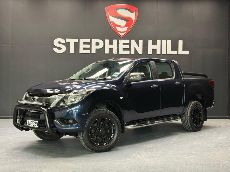 2016 Mazda BT-50 GSX D/Cab 4WD