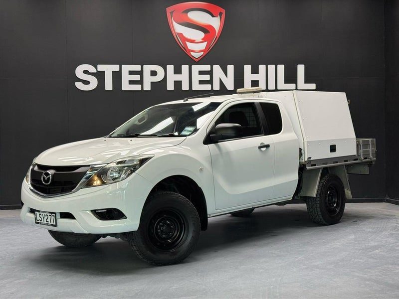 2018 Mazda BT-50 GLX S/Cab 4WD Box Body