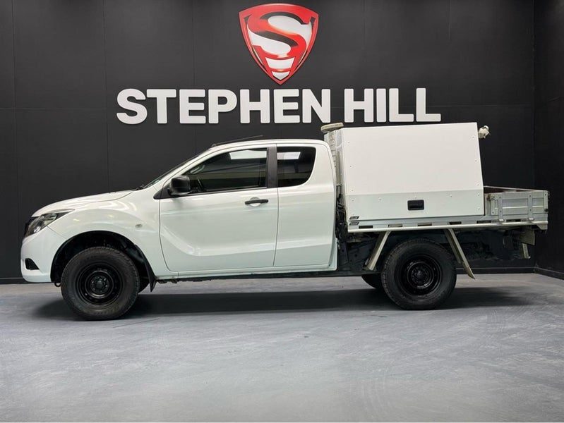 2018 Mazda BT-50 GLX S/Cab 4WD Box Body, photo 2