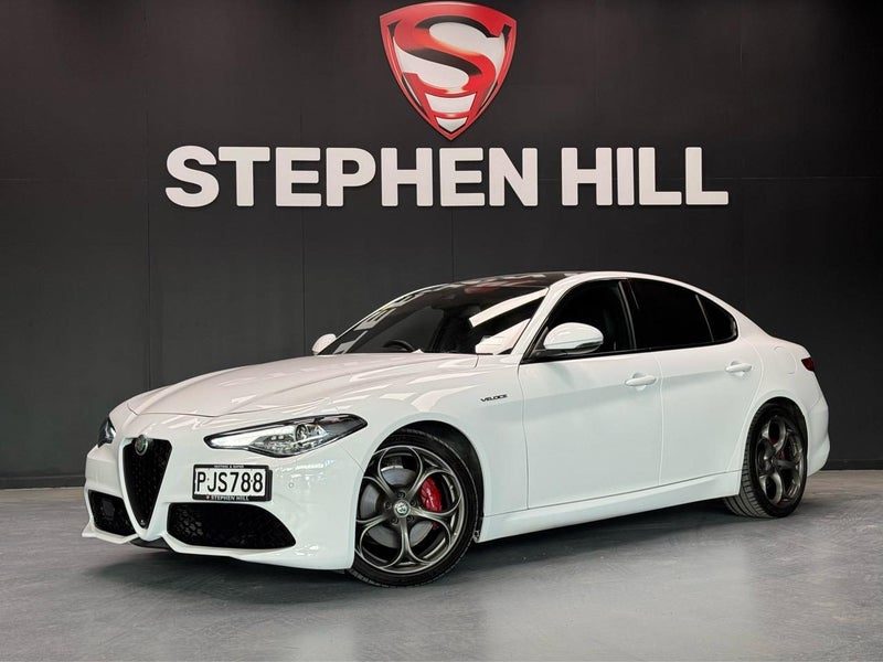 2022 Alfa Romeo Giulia Veloce