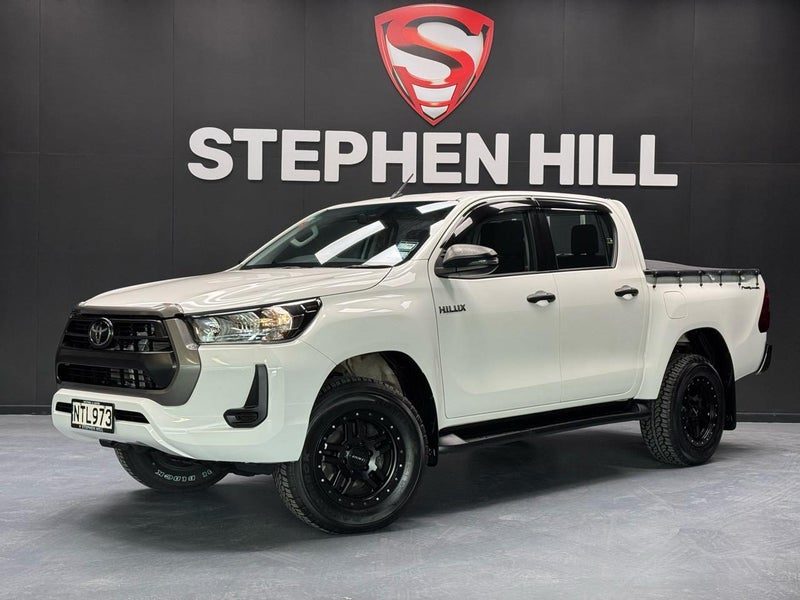 2021 Toyota Hilux SR D/Cab 2WD