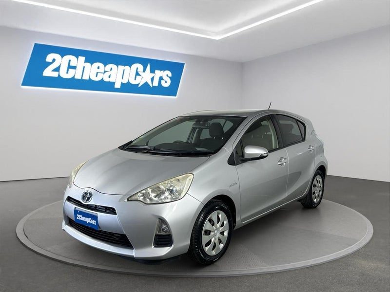 2013 Toyota Aqua S