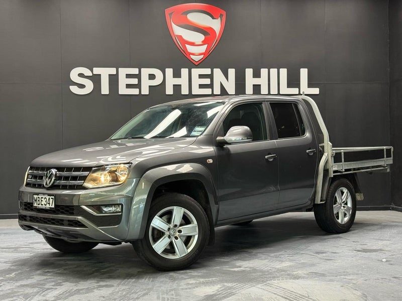 2019 Volkswagen Amarok D/Cab 4WD Flatdeck