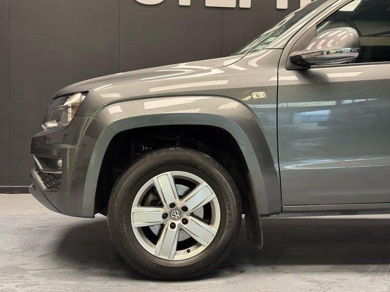 2019 Volkswagen Amarok D/Cab 4WD Flatdeck, photo 2