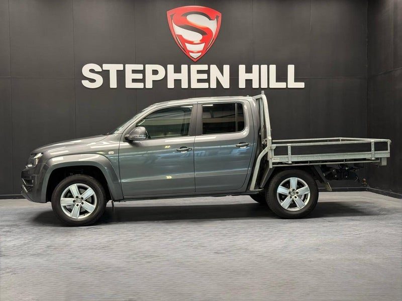 2019 Volkswagen Amarok D/Cab 4WD Flatdeck, photo 3