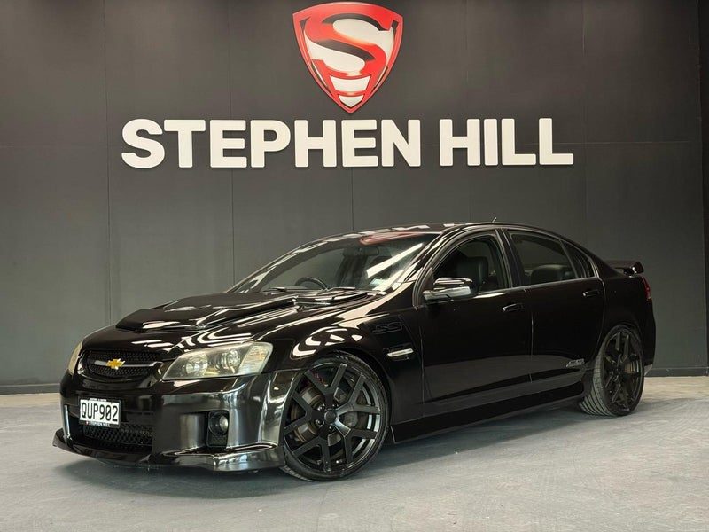 2008 Holden Commodore VE SS-V
