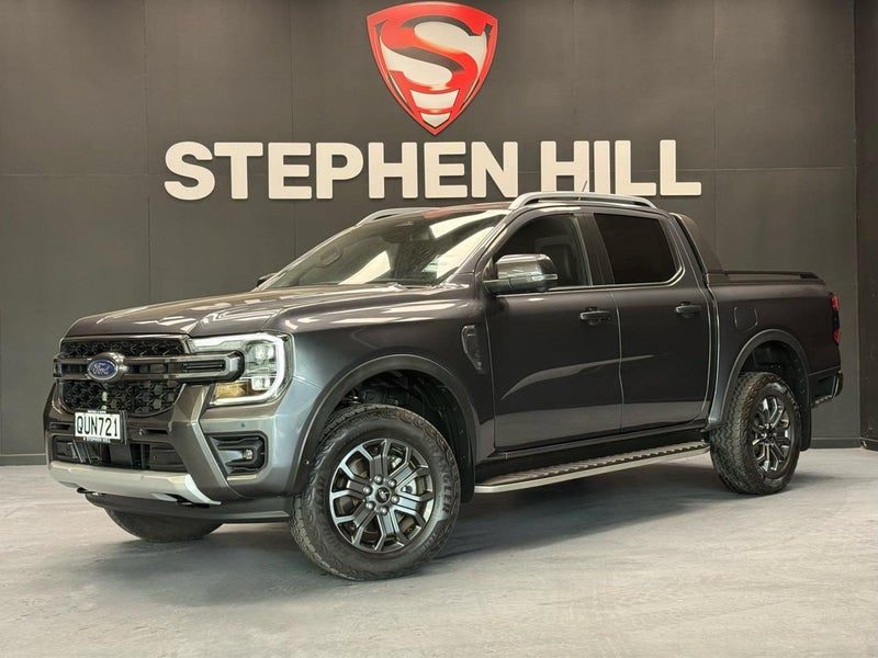 2024 Ford Ranger Wildtrak 4WD