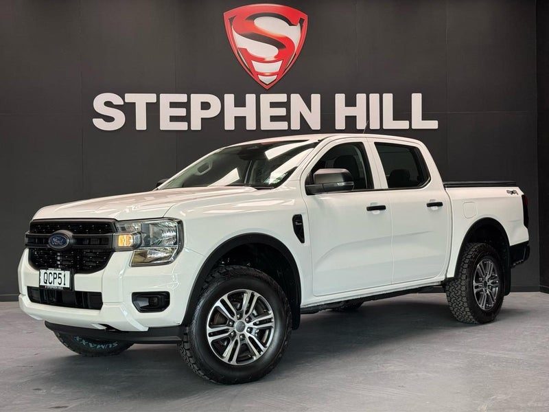2023 Ford Ranger XL D/Cab 4WD