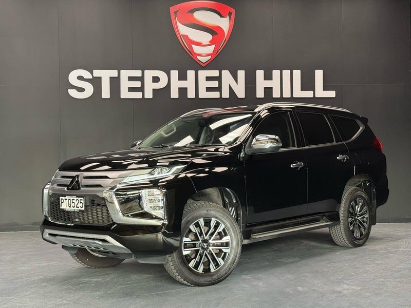 2023 Mitsubishi Pajero Sport VRX Sport