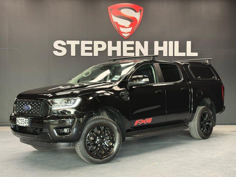 2020 Ford Ranger FX4 D/Cab 2WD