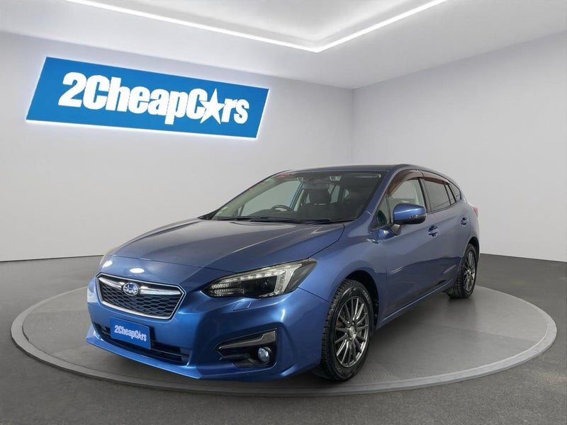2017 Subaru Impreza Sport