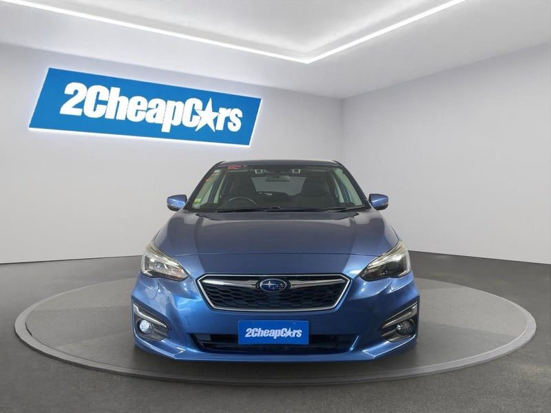 2017 Subaru Impreza Sport, photo 2