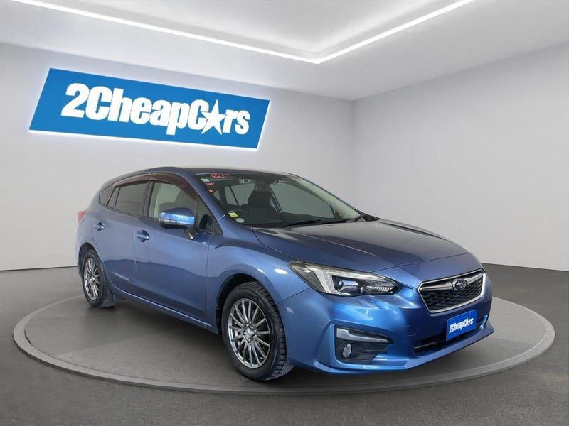 2017 Subaru Impreza Sport, photo 3