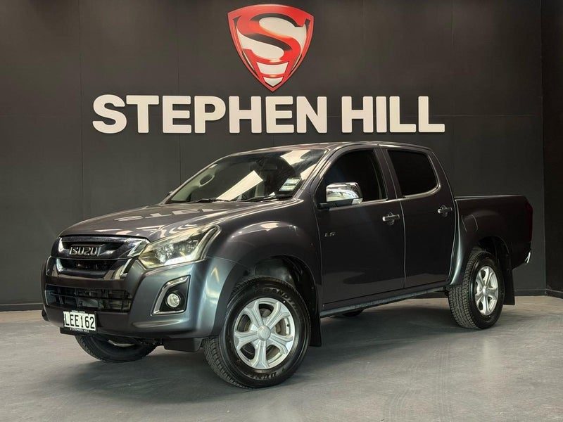 2018 Isuzu D-Max LS 2WD