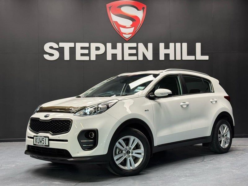 2017 Kia Sportage LX 4WD