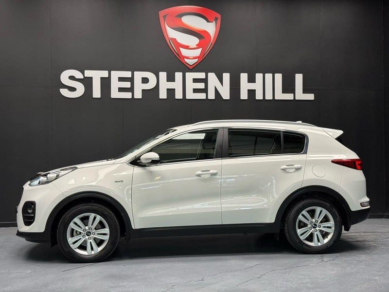 2017 Kia Sportage LX 4WD, photo 2