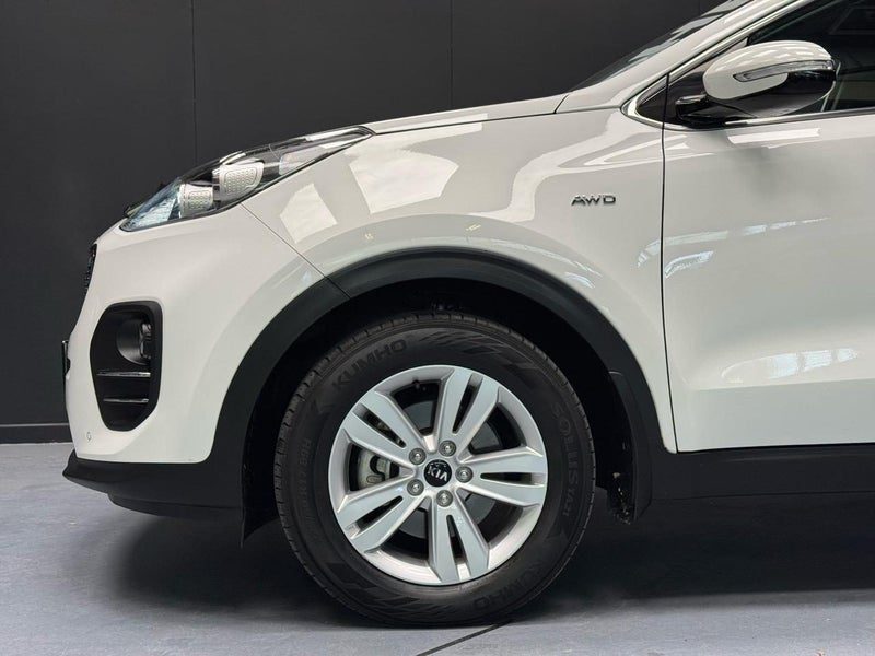 2017 Kia Sportage LX 4WD, photo 3
