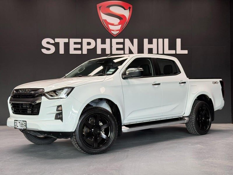 2024 Isuzu D-Max LS D/Cab 4WD