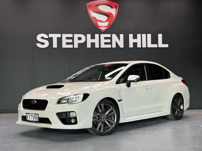 2017 Subaru WRX 2.0 4WD