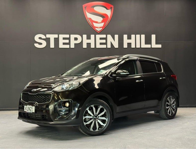 2017 Kia Sportage EX 2.0D 4WD
