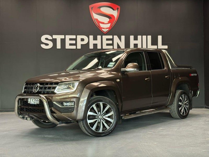 2018 Volkswagen Amarok D/Cab 4WD V6