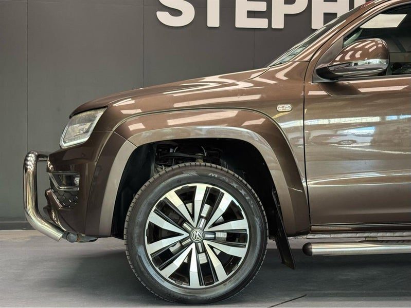 2018 Volkswagen Amarok D/Cab 4WD V6, photo 3