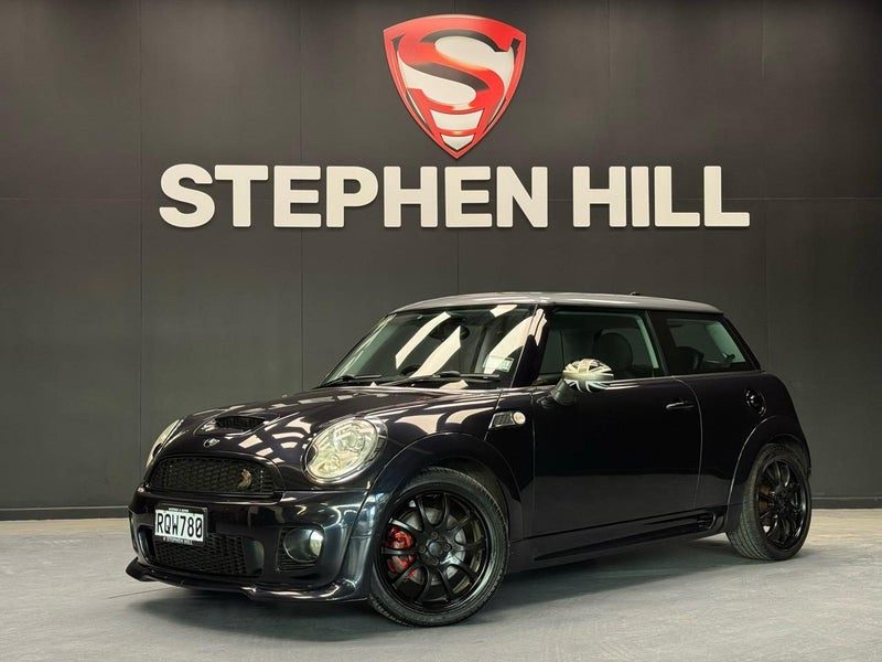 2008 MINI Cooper S TURBO MANUAL