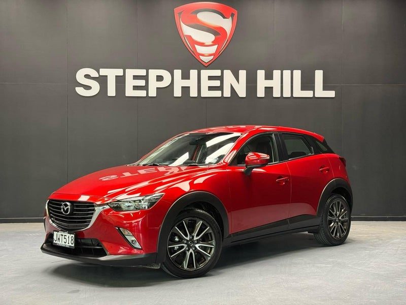 2016 Mazda CX-3 GSX 2.0L