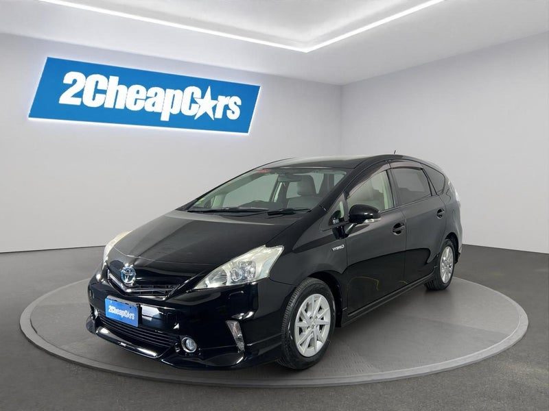 2013 Toyota Prius Alpha G