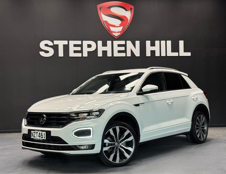 2022 Volkswagen T-Roc R-Line 4 Motion