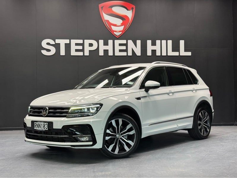 2019 Volkswagen Tiguan TSi R-Line 4WD