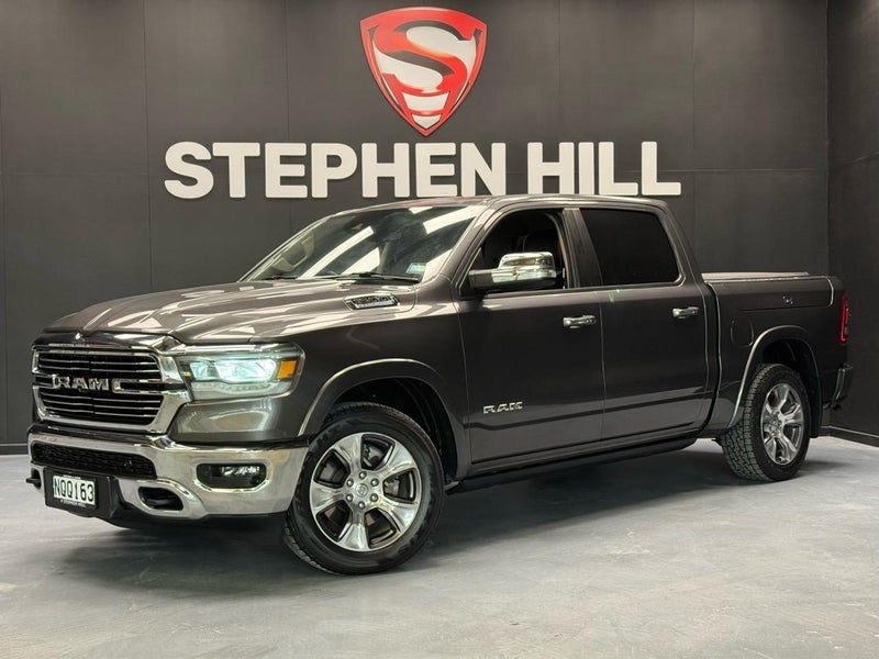 2021 Ram 1500 Laramie Rambox
