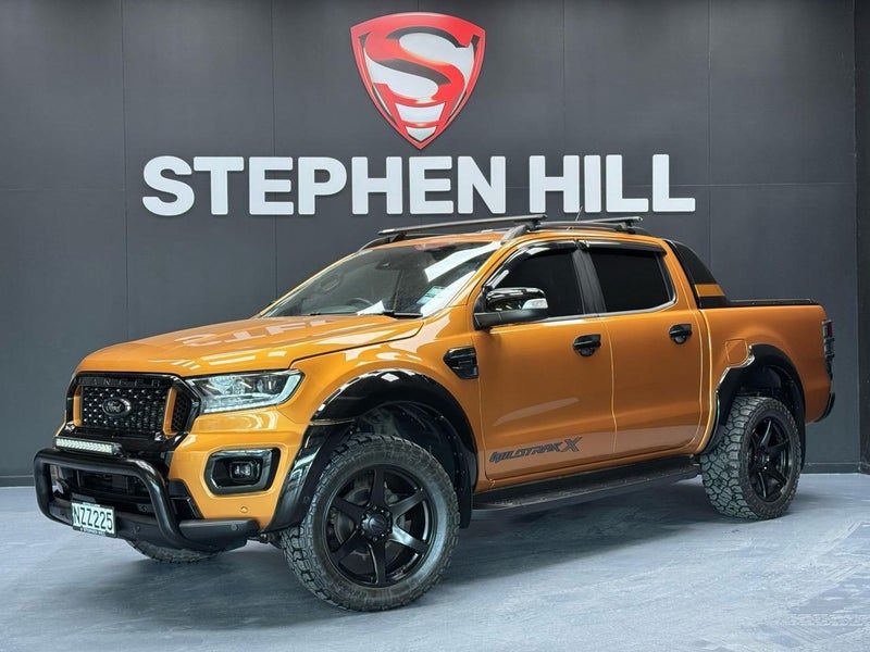 2022 Ford Ranger Wildtrak X 4WD