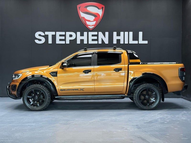 2022 Ford Ranger Wildtrak X 4WD, photo 2