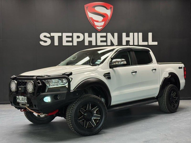2019 Ford Ranger XLT D/Cab 4WD
