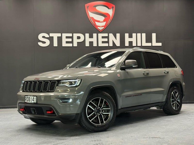 2020 Jeep Grand Cherokee Trailhawk 4WD