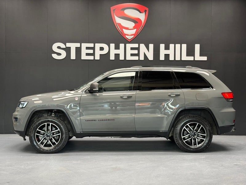2020 Jeep Grand Cherokee Trailhawk 4WD, photo 2