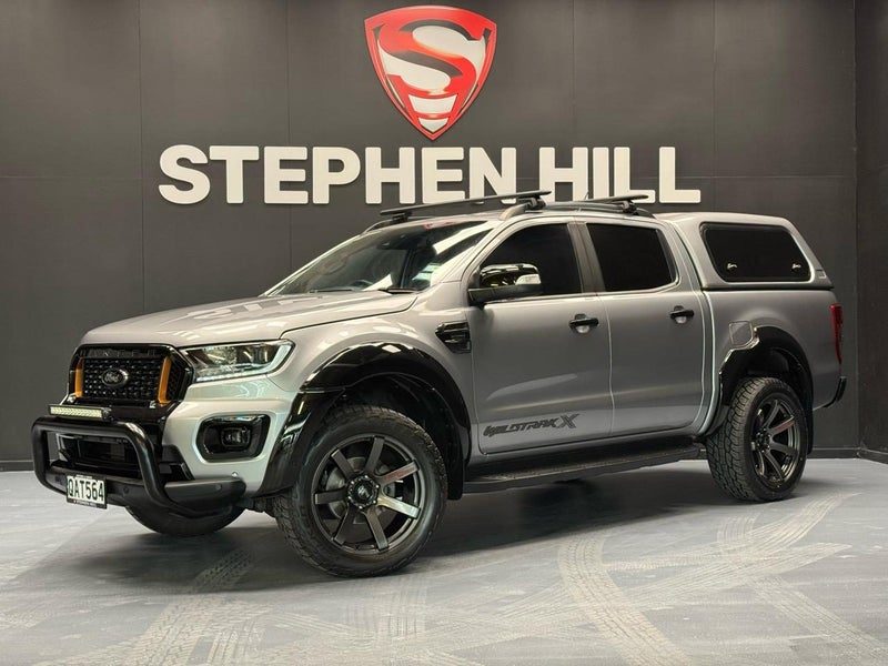 2021 Ford Ranger Wildtrak X 4WD