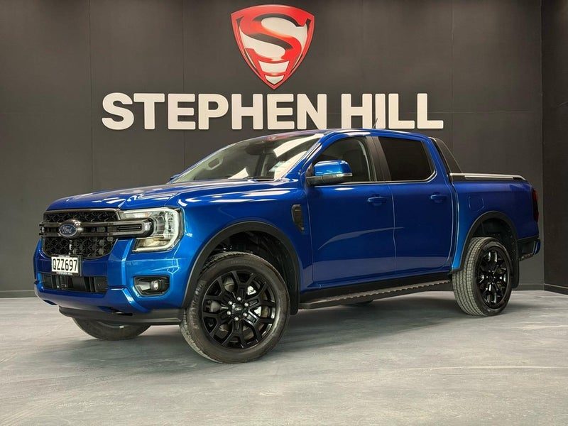 2024 Ford Ranger XLT D/Cab 4WD