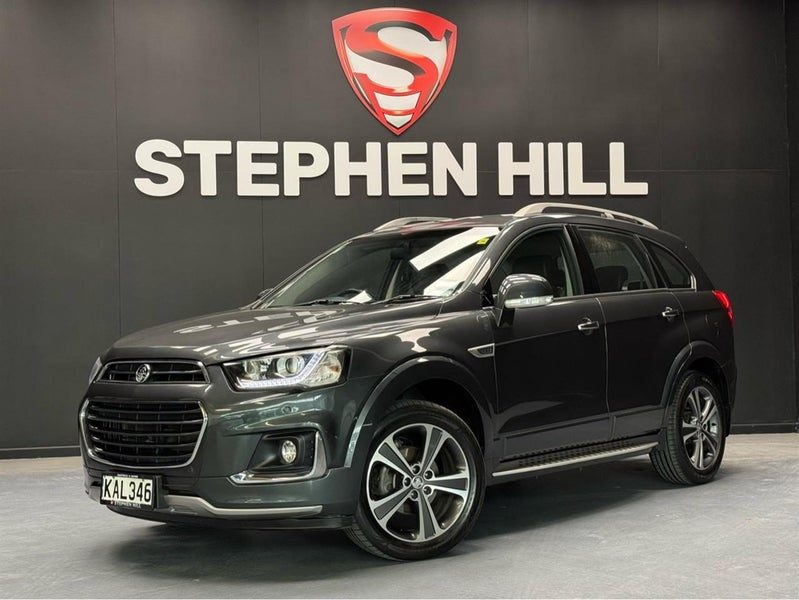 2016 Holden Captiva 7 LTZ 4WD