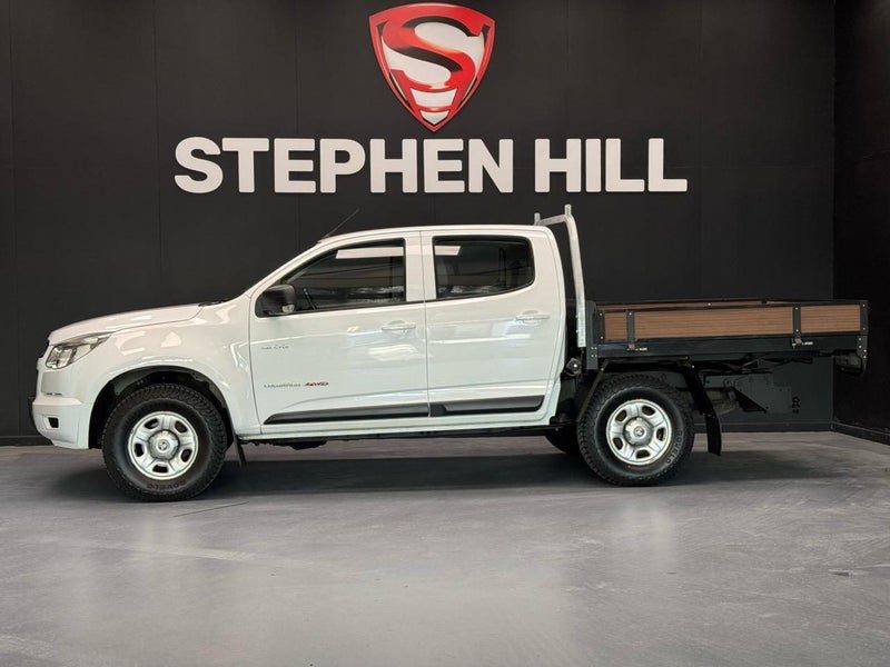 2014 Holden Colorado LX D/Cab 4WD Flatdeck, photo 2