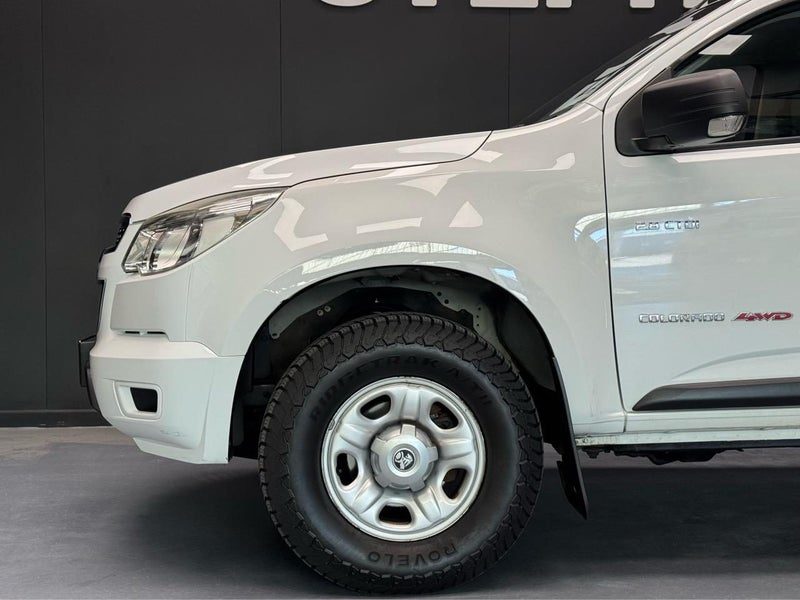 2014 Holden Colorado LX D/Cab 4WD Flatdeck, photo 3