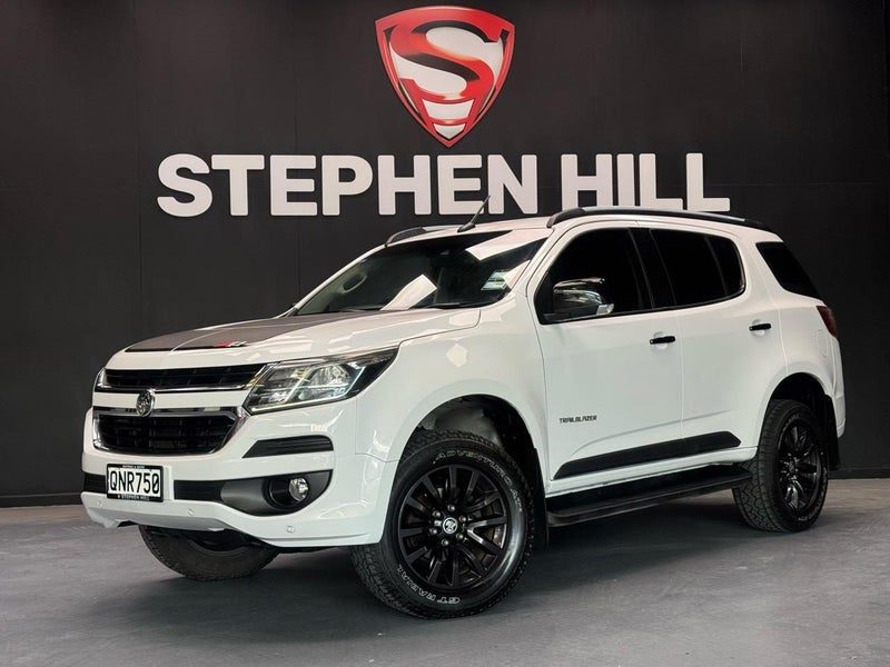 2018 Holden Trailblazer Z71 4WD 7 Seater