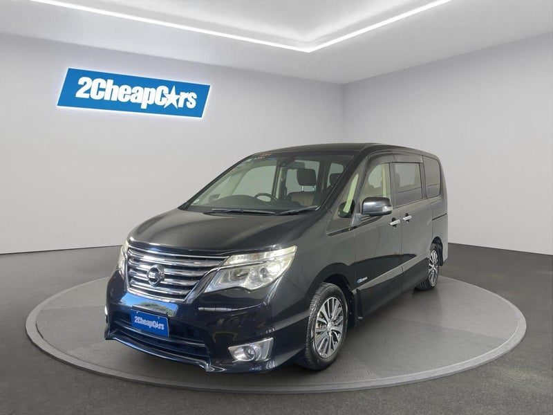 2014 Nissan Serena Hybrid Highway Star