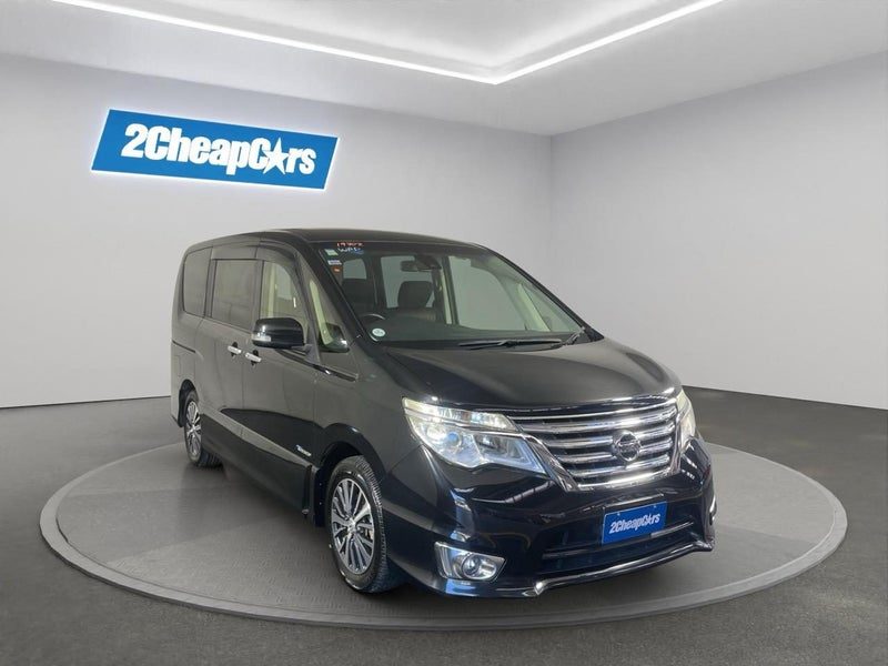 2014 Nissan Serena Hybrid Highway Star, photo 3