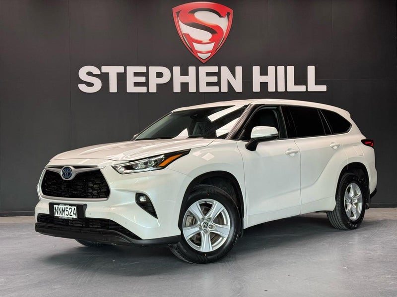 2021 Toyota Highlander Hybrid GXL 4WD 7 Seater