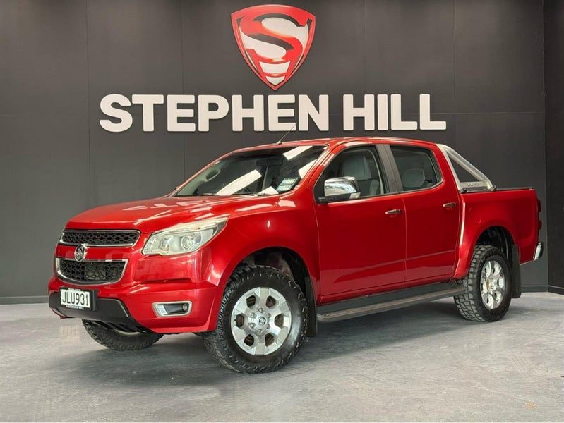 2015 Holden Colorado LTZ D/Cab 4WD
