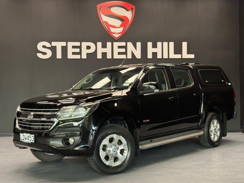 2018 Holden Colorado LT D/Cab 2WD