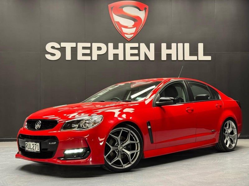 2016 Holden Commodore VF2 SS Black Edition